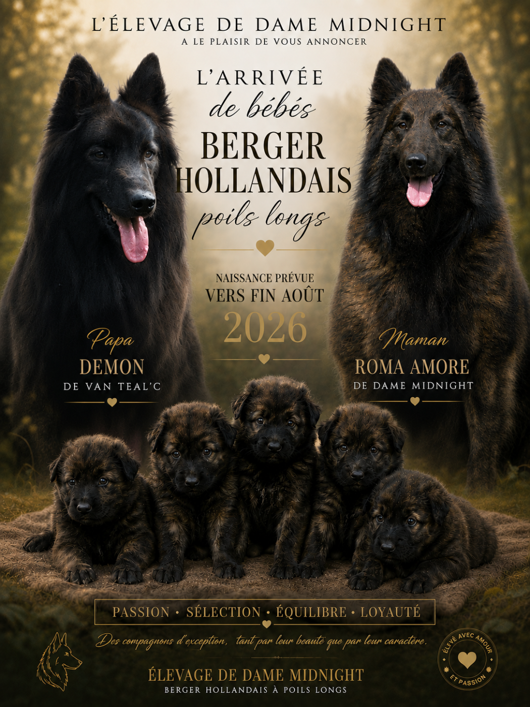 Gestation confirmée